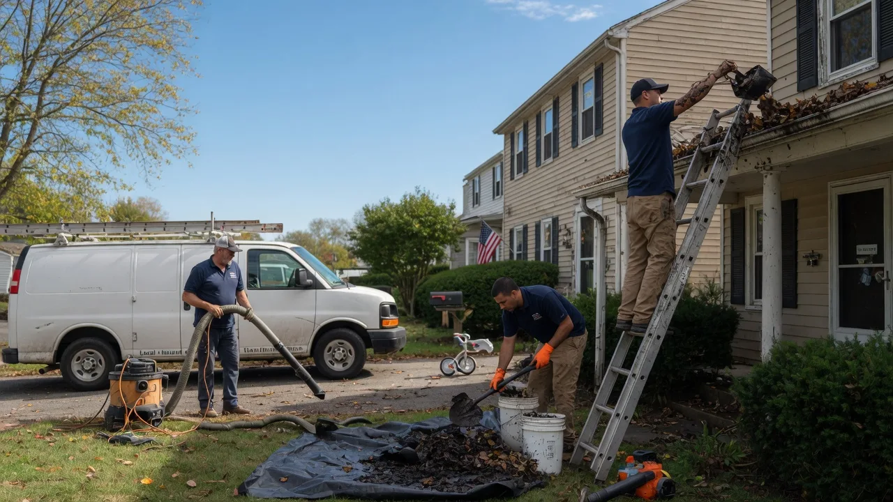 Gutter Installation in Helen, WV near me